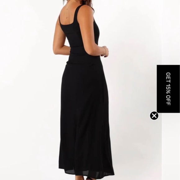 Petal and pup feaux wrap dress - Picture 2 of 6